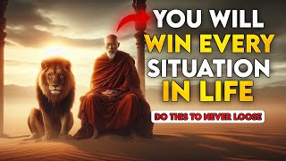 You will never loose at any situation  Buddhist teachings  Buddhism [upl. by Esital]