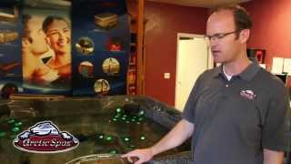 Arctic Spa Topside Controls amp General Maintenance  Arctic Spas Tutorial Video [upl. by Merkle]