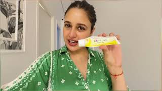 Lets start skin care little bit yuvikachaudhary [upl. by Gastineau]