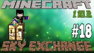 Minecraft Sky Exchange 1102  Jetpack Laser And Dave 18 [upl. by Sheryl86]