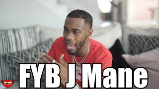 FYB J Mane quotI went to highschool with GHerbo amp FBG Duck at the same timequot Part 8 [upl. by Dollie]