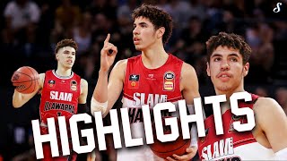 Lamelo Ball Illawarra Hawks Season Highlights Montage  Pt 1 17 PPG 75 RPG 7 APG [upl. by Burkley]