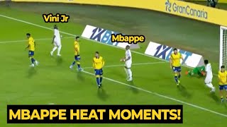 Mbappé once again FURIOUS with Vini after Vini refused to pass him the ball against Las Palmas [upl. by Notlrac]