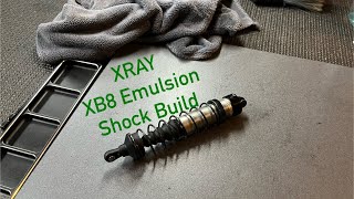 XRAYracing XB8XB8E Emulsion Shock build by Max Götzl [upl. by Ainival347]