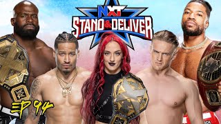 All NXT Championships On the Line Stand and Deliver  WWE 2K23 Universe Mode Legend Episode 94 [upl. by Waylin]