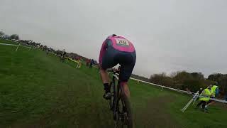 Wessex League Cyclocross 2024  Round 8  Newbury Showground [upl. by Anahpets]