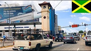 Kingston City Jamaica  impressions attractions street scenery 1 [upl. by Akihdar]