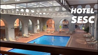 VLOG HOTEL SESC FÉRIAS DOMINGO MARTINS [upl. by Cybil]