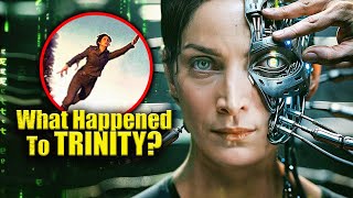 What Happened to Trinity before Matrix 4  MATRIX EXPLAINED [upl. by Humble]