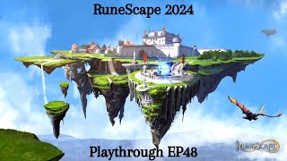 RuneScape 2024 Playthrough  Road to Max  Episode 48  Daily update [upl. by Fulviah]