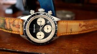 Gigandet Paul newman daytona homage watch review [upl. by Akimaj]