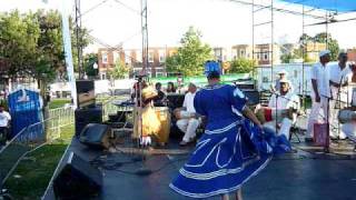 ALAFIA Dance amp Drum  Latino Fest 2009  Yemaya [upl. by Seale]