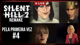 🔴LIVE  O MELHOR STREAMER DA MINHA RUA  SILENT HILL 2 REMAKE zerando pela primeira vez  4 [upl. by Lohrman]