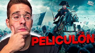 ¡PELICULÓN 😍 Crítica SIN SPOILERS NAPOLEON Ridley Scott [upl. by Ramunni508]