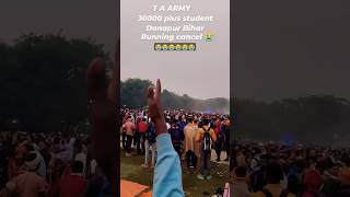 shorts😭 Danapur TA bharti army ranning trendingshorts trending viralvideo youtubeshorts 😭💯❌🏃 [upl. by Xino]