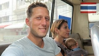 Von Bangkok nach Insel Ko Kret kennst du nicht Weltreise Vlog Thailand Bangkok [upl. by Anifad]