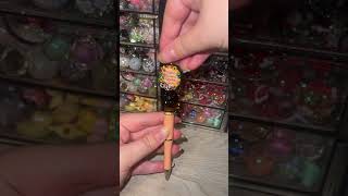 Bead pens🌻🌻🌻 diy diybeads diypen pen beads foryou [upl. by Ahseinod]