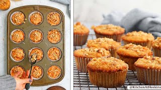 Carrot Muffins with Almond flour  Almond Fluor Carrot Muffins [upl. by Maxima581]