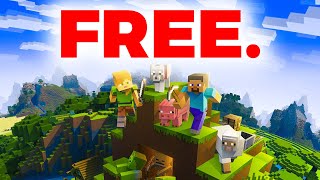 HOW TO DOWNLOAD MINECRAFT WINDOWS 10 EDITION FOR FREE  HOW TO GET MINECRAFT BEDROCK FOR FREE ignait [upl. by Lemal]