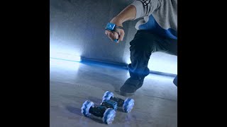 Gesture Sensing RC Stunt Car [upl. by Denman]