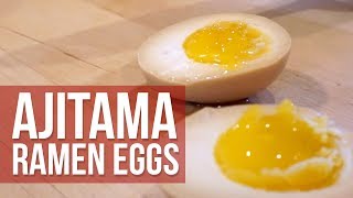 How to make Ajitama Ramen Eggs Recipe [upl. by Seigel]