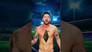 Tattooed Footballers vs Non Tattooed Footballers  Messi Asks Ronaldo [upl. by Silva]