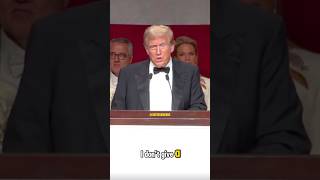 Donald Trump says Bill De Blasio was the worst mayor ever at the Alfred E Smith Dinner trump [upl. by Lucita]