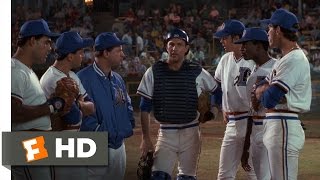 Bull Durham 1988  On the Mound Convention Scene 1012  Movieclips [upl. by Oab237]