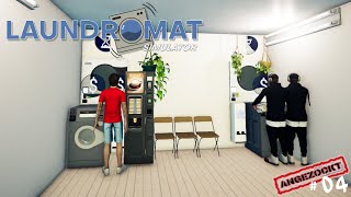 Laundromat Simulator 04 👔 Willkommen in Tokyo angezockt deutsch [upl. by Aikrahs]