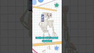 Skibidi Skeleton Test POV funny skibiditoilet [upl. by Tiebold]