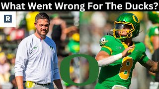 Oregon Wins An UGLY One  What Went Wrong  Oregon Ducks Football [upl. by Ellis]