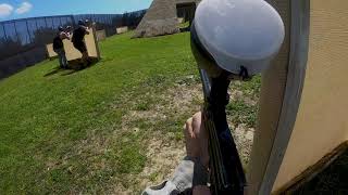 Delta Force Paintball Perth GoProPOV view [upl. by Llevad]