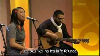 Indira Moala  Teu Hiki a Hoku Leo with Lyrics [upl. by Sladen]