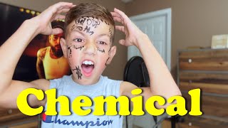 Post Malone  Chemical Cover [upl. by Hajed655]