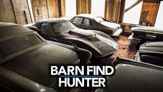 Part 2 Greatest barn find collection known to man  Barn Find Hunter  Ep 94 [upl. by Akeimahs]