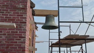 Bell house at Pemaquid Point Light one step closer to its former glory [upl. by Carling]