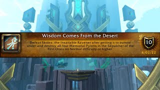 Wisdom Comes From the Desert [upl. by Elocn822]