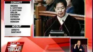 Lacson says CJ guilty as charged [upl. by Adnimra]