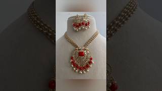 Handmade Designer premium Ricepearls jalli jewellery in wholesaleprice✅✅new today pearl fashion [upl. by Jariah444]