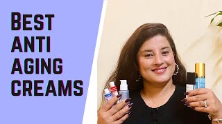 Best Retinol anti ageing creams for Wrinkles Pigmentation pores amp dark spots Rachna Jintaa [upl. by Rubenstein]