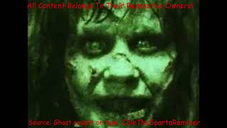 V2 Ghost caught on tape Sparta Execution Remix [upl. by Hooke]