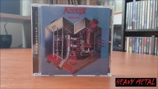 CD  Accept – Metal Heart  1985  Remastered 2002 [upl. by Deach]