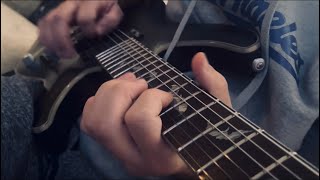 SET ME FREE  AVENGED SEVENFOLD SOLO Guitar Cover [upl. by Sirk]