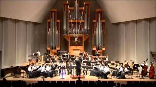 Ingolf Dahl：Concerto for Alto Saxophone and Wind Ensemble 3楽章 [upl. by Adnesor]