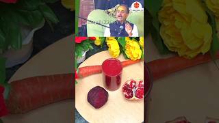 Acharya Manish Jis Healthy Juice Recipe shorts acharyamanishji juice ashortaday [upl. by Rollins]