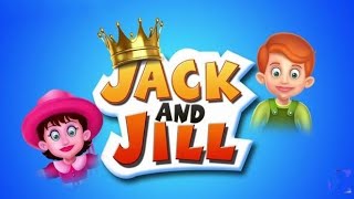 Jack And Jill Poem  Bedtime Stories In Hindi  Kids Songs  Kids Rhymes [upl. by Winfrid]