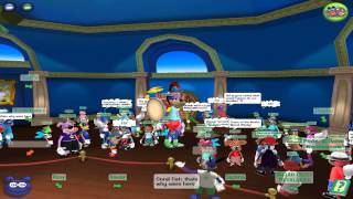 Toontown Online Closing The Last Night  September 18 2013 [upl. by Ellerahs]