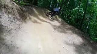 Tortuga  Ride Kanuga Bike Park [upl. by Namlas19]