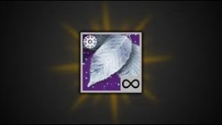 Destiny 2 fast solo silver leafs farm [upl. by Tillio853]