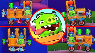 Bad Piggies 2  All BossesTime Trial July 2023 1080P 60 FPS [upl. by Halbert]